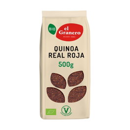 El Granero Integral Quinoa Real Roja Bio 500 g