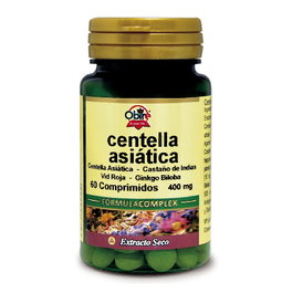 OBIRE Centella Asiatica Complex 400 mg 60 comprimés