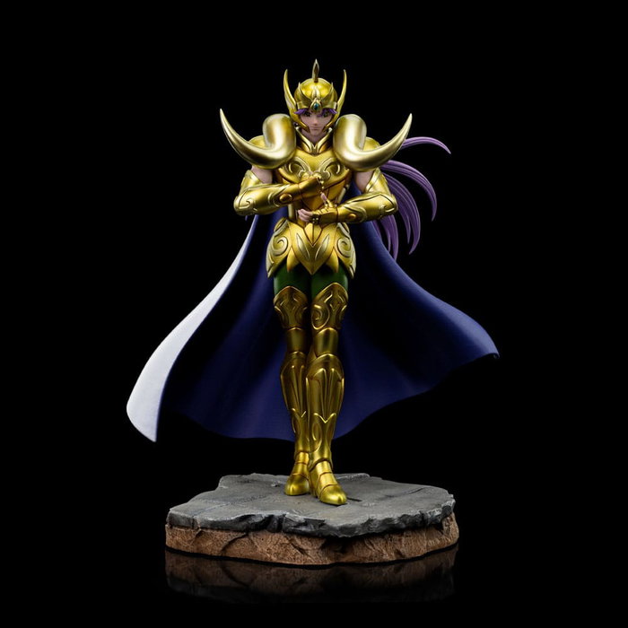 Saint Seiya statuette 1/10 Art Scale Aries Mu 23 cm