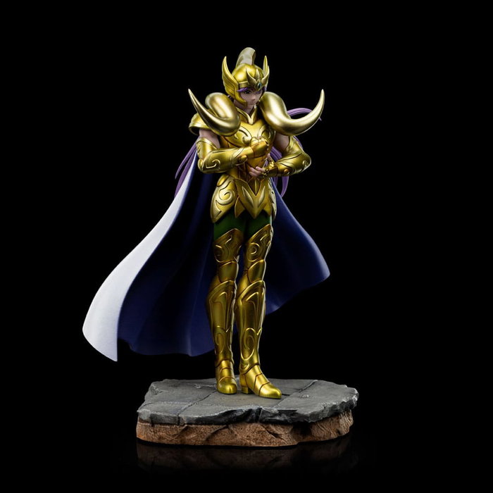 Saint Seiya statuette 1/10 Art Scale Aries Mu 23 cm