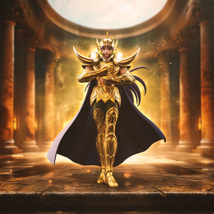 Saint Seiya statuette 1/10 Art Scale Aries Mu 23 cm