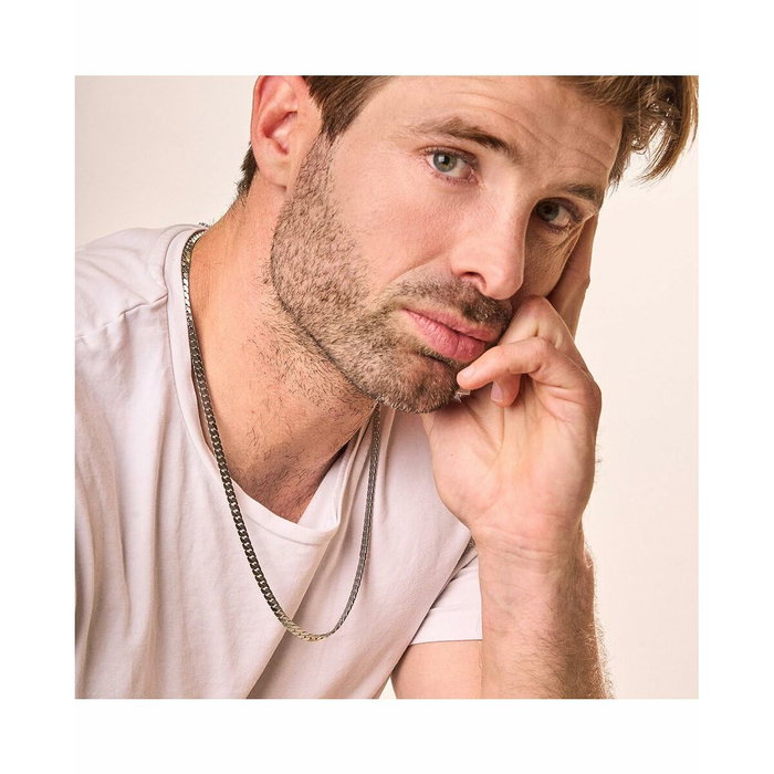 Collier Homme Radiant RH000266 Argenté Collier Homme Radiant RH000266 Argenté