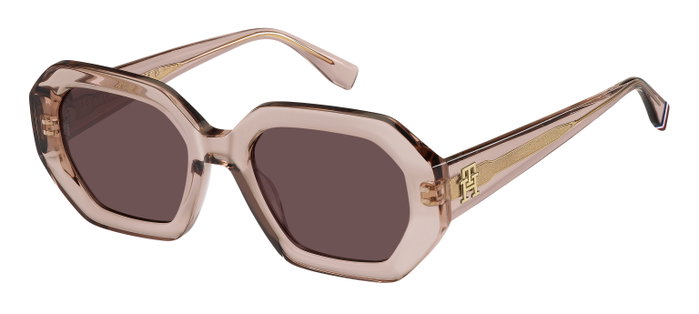 Tommy Hilfiger TH-2155-S-35J Lunettes de soleil roses Tommy Hilfiger TH-2155-S-35J Lunettes de soleil roses