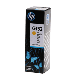 HP Cartouche d'encre GT52 M0H56AE Jaune pour imprimante