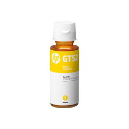 HP GT52 Jaune Bouteille d'encre