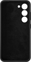 eSTUFF Coque silicone Samsung Galaxy S23 MADRID - Noir