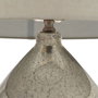 BigBuy Home Lampe de bureau Argenté Métal Verre
