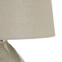 BigBuy Home Lampe de bureau Argenté Métal Verre