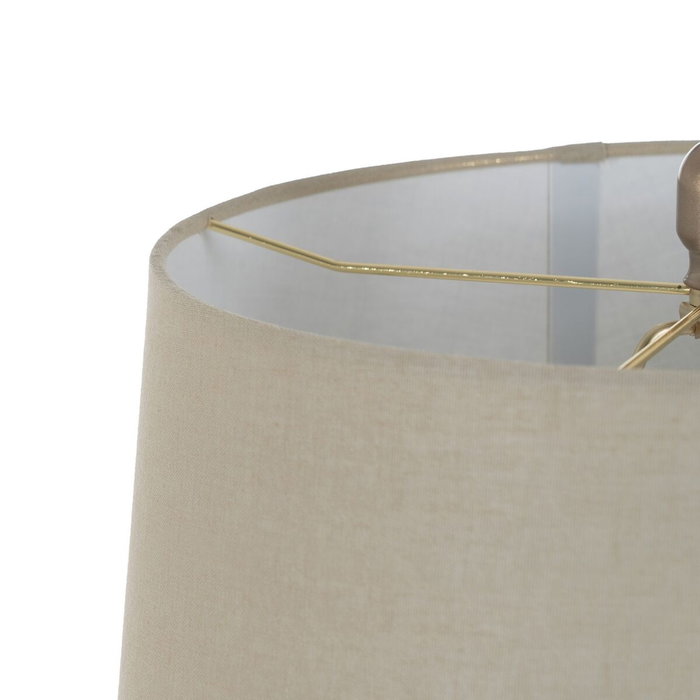BigBuy Home Lampe de bureau Argenté Métal Verre BigBuy Home Lampe de bureau Argenté Métal Verre