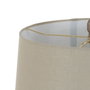 BigBuy Home Lampe de bureau Argenté Métal Verre