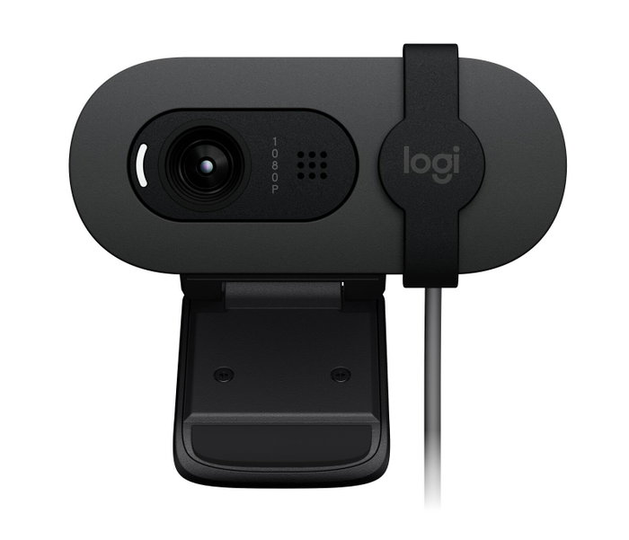 Logitech Brio 105 Webcam Full HD 1080p Graphite USB