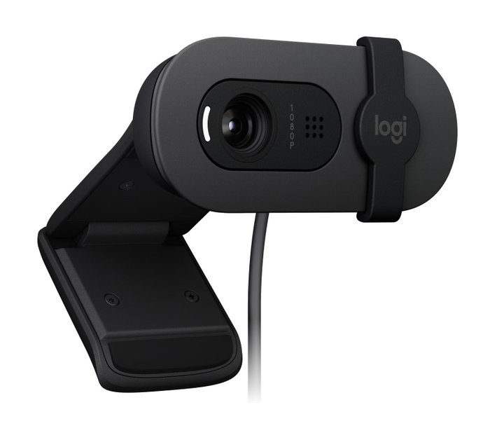 Logitech Brio 105 Webcam Full HD 1080p Graphite USB