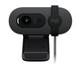 Logitech Webcam Brio 105 - Webcam 4K Full HD 1080p avec Volet de Confidentialité et Microphone - USB-A - Compatible Windows, macOS, Chrome OS - Graphite