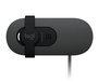 Logitech Webcam Brio 105 - Webcam 4K Full HD 1080p avec Volet de Confidentialité et Microphone - USB-A - Compatible Windows, macOS, Chrome OS - Graphite