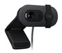 Logitech Webcam Brio 105 - Webcam 4K Full HD 1080p avec Volet de Confidentialité et Microphone - USB-A - Compatible Windows, macOS, Chrome OS - Graphite
