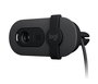 Logitech Webcam Brio 105 - Webcam 4K Full HD 1080p avec Volet de Confidentialité et Microphone - USB-A - Compatible Windows, macOS, Chrome OS - Graphite