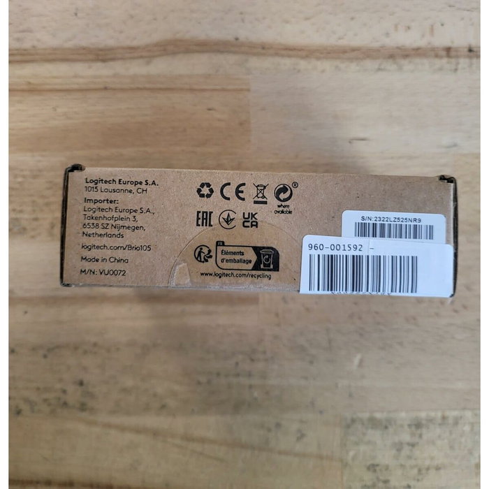 Webcam Logitech 960-001592