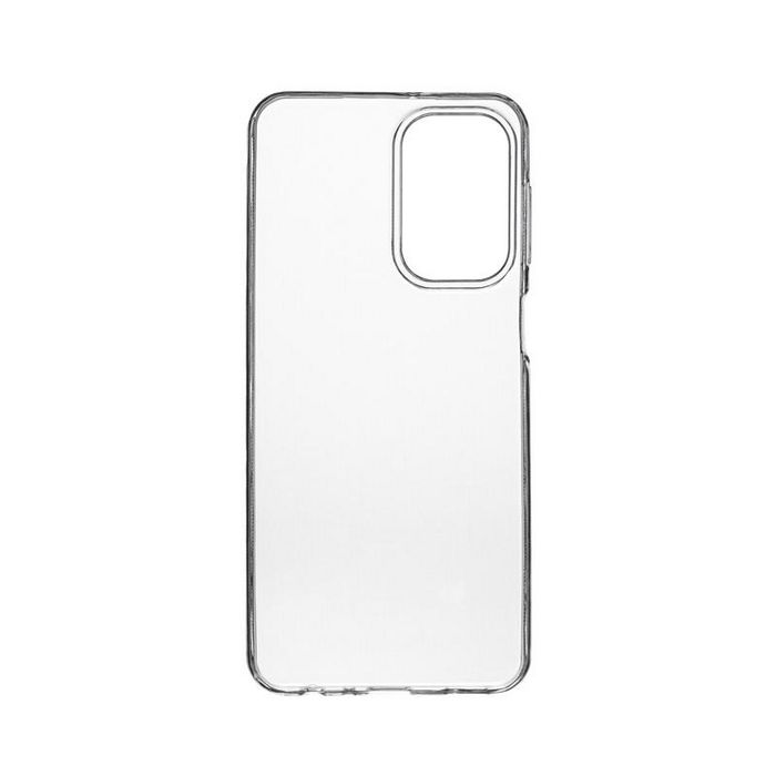 eSTUFF Coque de Protection TPU Transparente pour Samsung Galaxy A23 4G/5G, Compatible QI, Mince et Légère, Accès aux Ports, Protection des Côtés eSTUFF Coque de Protection TPU Transparente pour Samsung Galaxy A23 4G/5G, Compatible QI, Mince et Légère, Accès aux Ports, Protection des Côtés