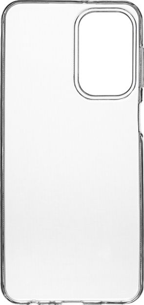 eSTUFF Coque de Protection TPU Transparente pour Samsung Galaxy A23 4G/5G, Compatible QI, Mince et Légère, Accès aux Ports, Protection des Côtés eSTUFF Coque de Protection TPU Transparente pour Samsung Galaxy A23 4G/5G, Compatible QI, Mince et Légère, Accès aux Ports, Protection des Côtés