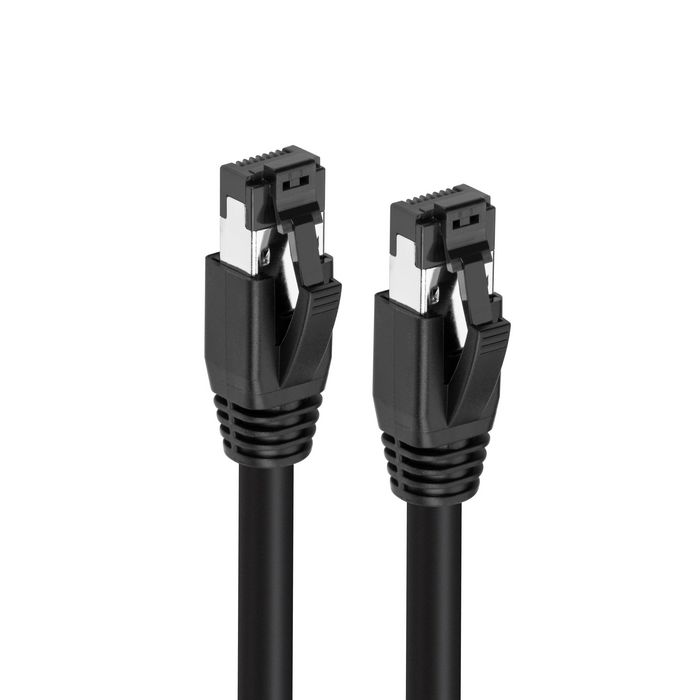 MicroConnect Câble réseau CAT8.1 S/FTP 7,5m Noir MicroConnect Câble réseau CAT8.1 S/FTP 7,5m Noir
