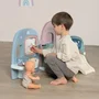 Smoby - Baby Care Crèche pour Enfant à partir de 3 ans - Jeu d'imitation avec Espaces de Jeu Multiples et Accessoires