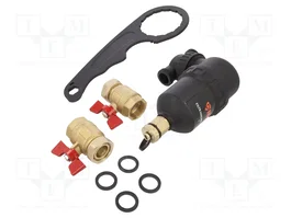 IBO Séparateur d’impuretés magnétique 1'' x 1'' 500µm