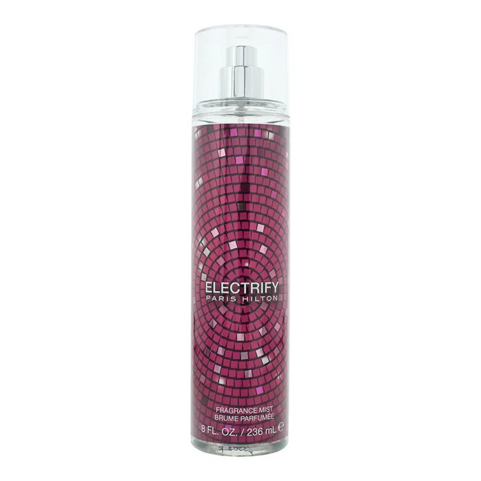 Paris Hilton Electrify Spray parfumé pour femme 236 ml Paris Hilton Electrify Spray parfumé pour femme 236 ml