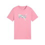 T shirt à manches courtes Enfant Puma Tweenerverse Graphic Rose 2-3 ans