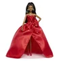 Barbie Poupée Joyeuses Fêtes Brune JJX66 Édition spéciale