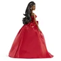 Barbie Poupée Joyeuses Fêtes Brune JJX66 Édition spéciale