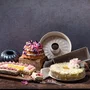 Dr Oetker Ensemble de 4 moules à gâteaux Back Trend (28 à 32 cm)