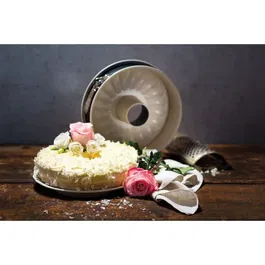 Dr Oetker Back Trend - Ensemble de 4 Moules à Gâteau en Céramique - 28 à 32 cm - Pour Cake, Manqué, Rectangle