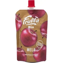 FRULLA Purée de pommes BIO 18 x 100g FRULLA Purée de pommes BIO 18 x 100g