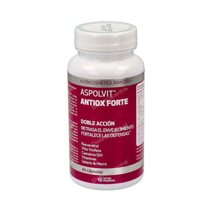 Interpharma Aspolvit Antioxydant 60 gélules Interpharma Aspolvit Antioxydant 60 gélules