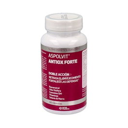 INTERPHARMA Aspolvit Antioxidante 60 capsules