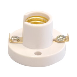 GSC Evolution Porte-lampe en céramique blanc E10