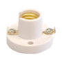 GSC Evolution Porte-lampe en céramique blanc E10