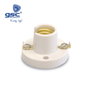GSC Evolution Porte-lampe en céramique blanc E10