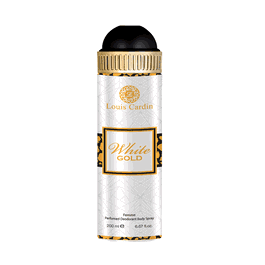 Louis Cardin White Gold Déodorant en spray 200 ml