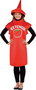 Liragram - Déguisement Adulte Bouteille de Ketchup, Taille M
