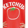 Liragram - Déguisement Adulte Bouteille de Ketchup, Taille M