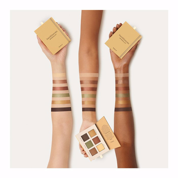 Bare Minerals Palette d'Ombres à Paupières MINERALIST #sunlit