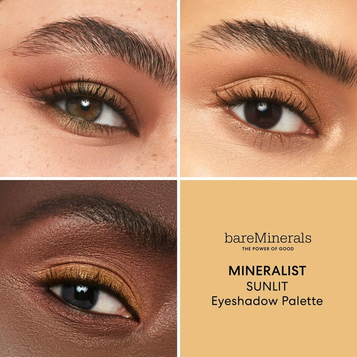 Bare Minerals Palette d'ombres à paupières MINERALIST sunlit