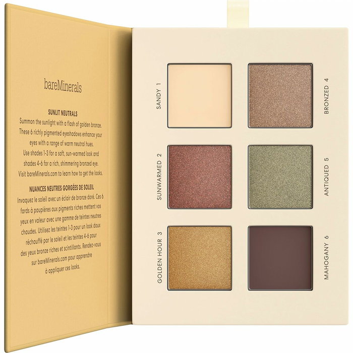 Bare Minerals Palette d'ombres à paupières MINERALIST sunlit