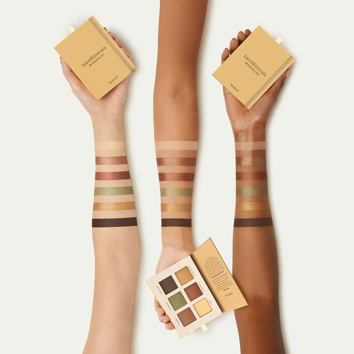 Bare Minerals Palette d'ombres à paupières MINERALIST sunlit