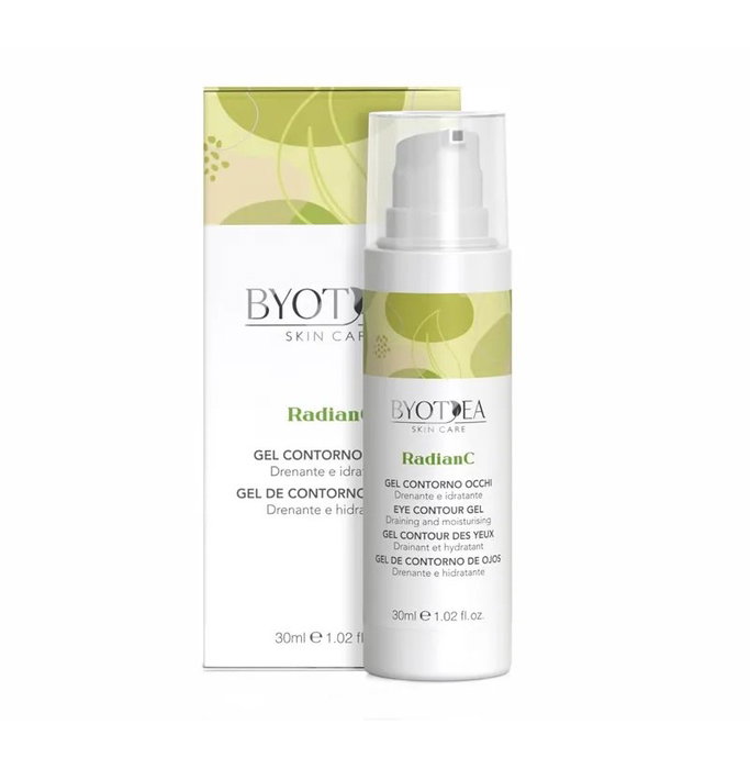 Byotea Radianc Gel de Contorno Ojos Drenante e Hidratante 30 ml Byotea Radianc Gel de Contorno Ojos Drenante e Hidratante 30 ml