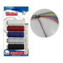 Hidalgo Blister de 5 bobines de fil assorties