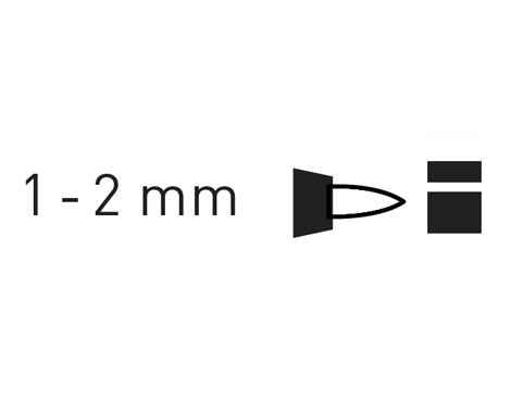 Kreul Rotulador para textil translúcido violeta punta bala 1-2mm