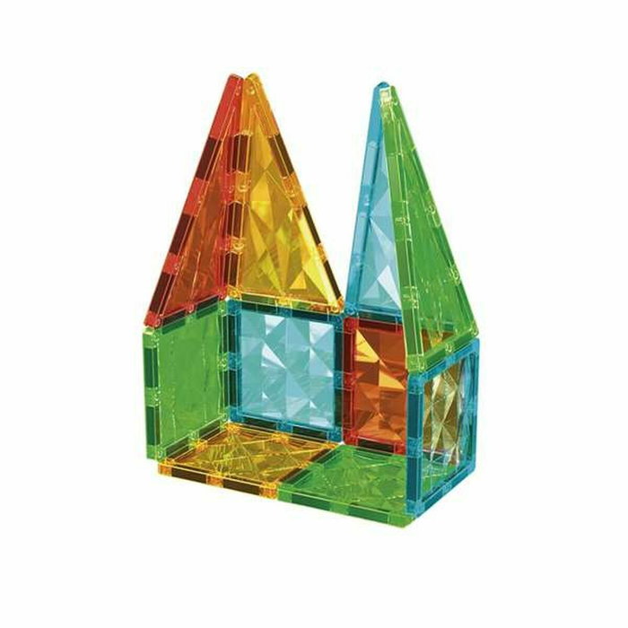 Geomag Tiles Gems 4100 - 16 Tuiles Magnétiques Effet Cristal Geomag Tiles Gems 4100 - 16 Tuiles Magnétiques Effet Cristal