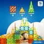 Geomag Tiles Gems 4100 - 16 Tuiles Magnétiques Effet Cristal